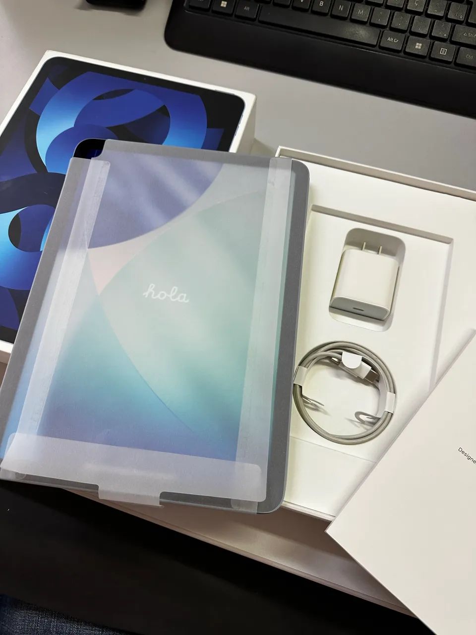 iPad Air M1 - 5ª Ger 64GB NOVO - Foto 3
