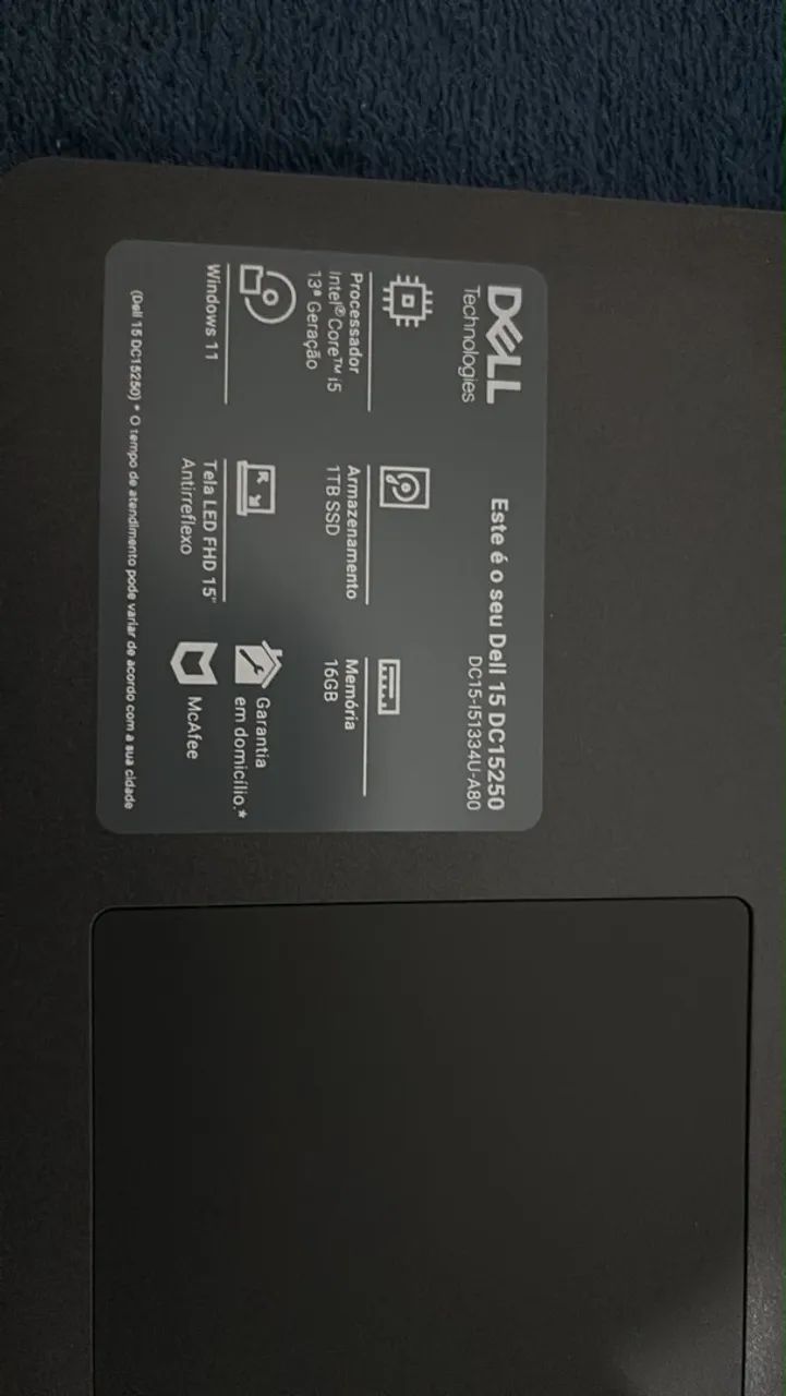 Notbook Del - Foto 4