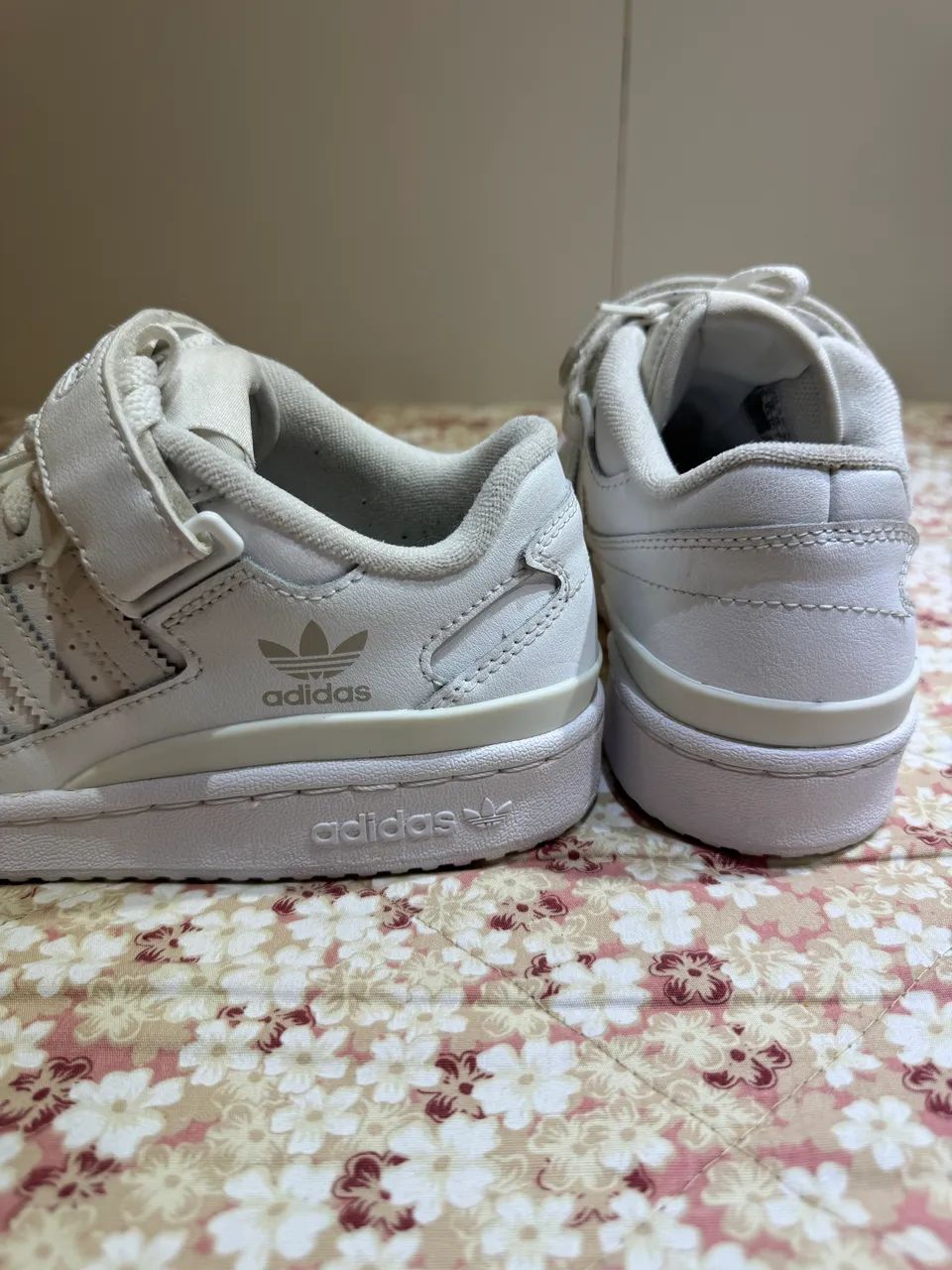 Tênis Adidas Forum Low Cloud White Velcro - Foto 3