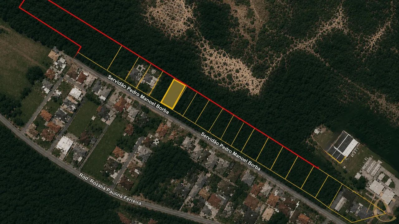 Terreno à venda - 382,37m² - Pântano do Sul | Florianópolis/SC
