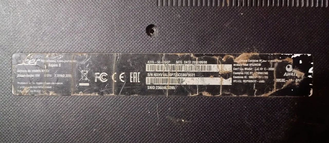 Notebook ACER Aspire 3 - Foto 2