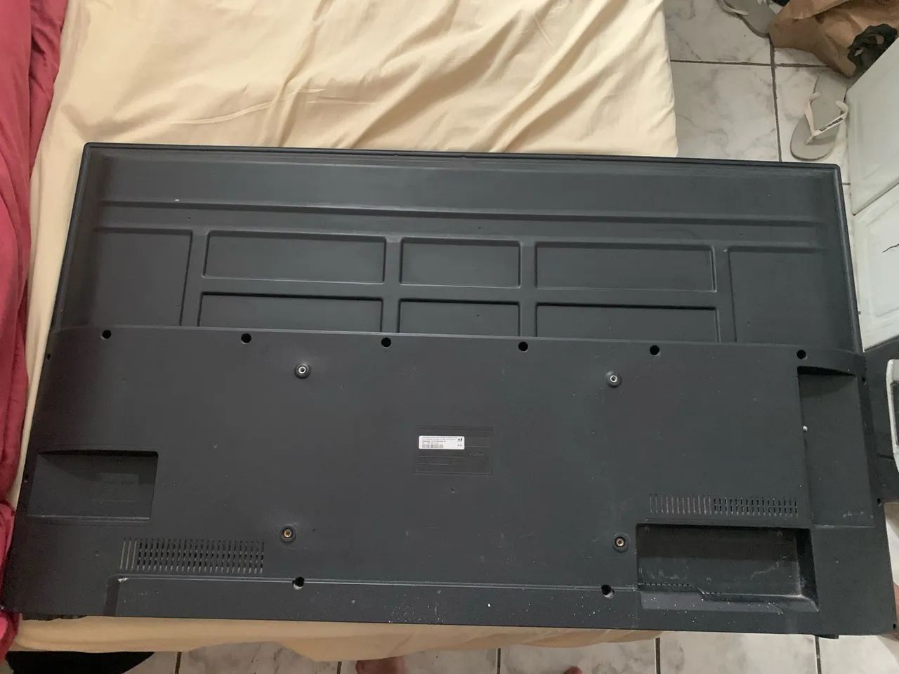 TV PHILCO 50 Polegadas - NO ESTADO QUE SE ENCONTRA PARA PEÇAS - Foto 2
