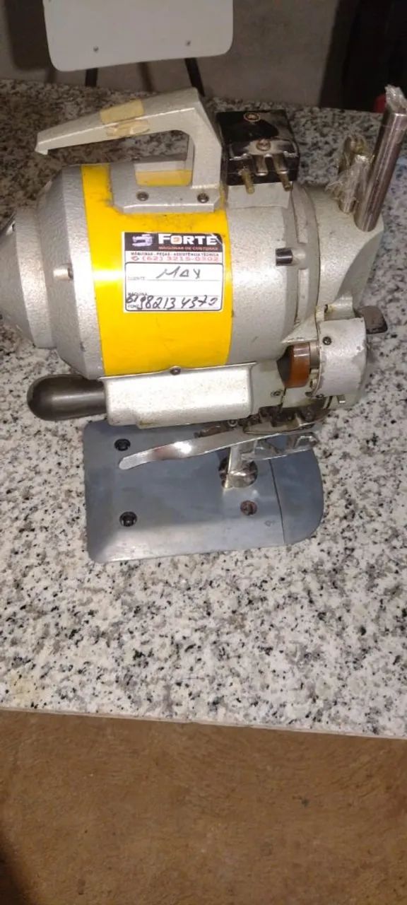 Máquina de cortar tecido  - Foto 3