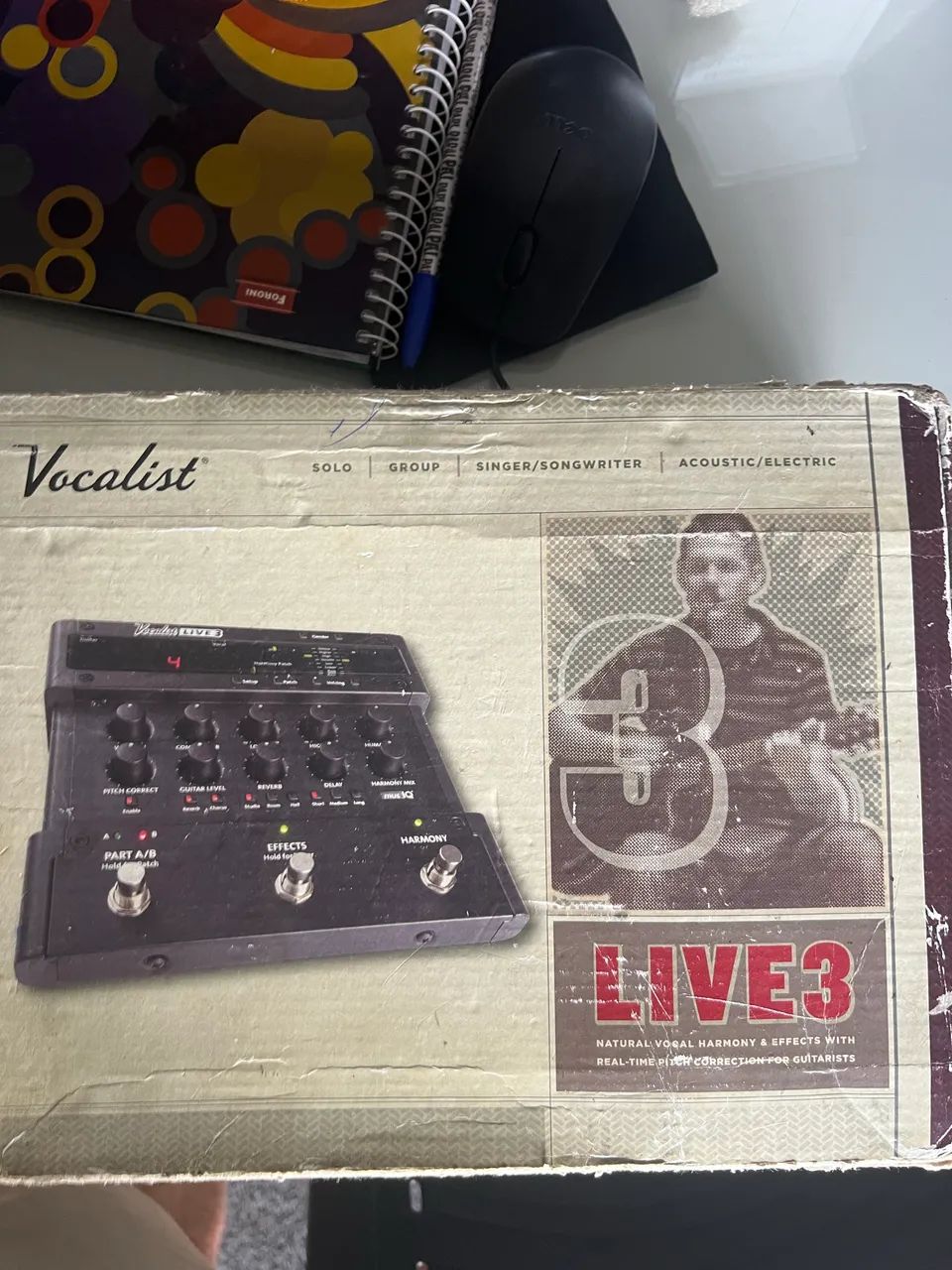 Vocalist digitech  novinho - Foto 3
