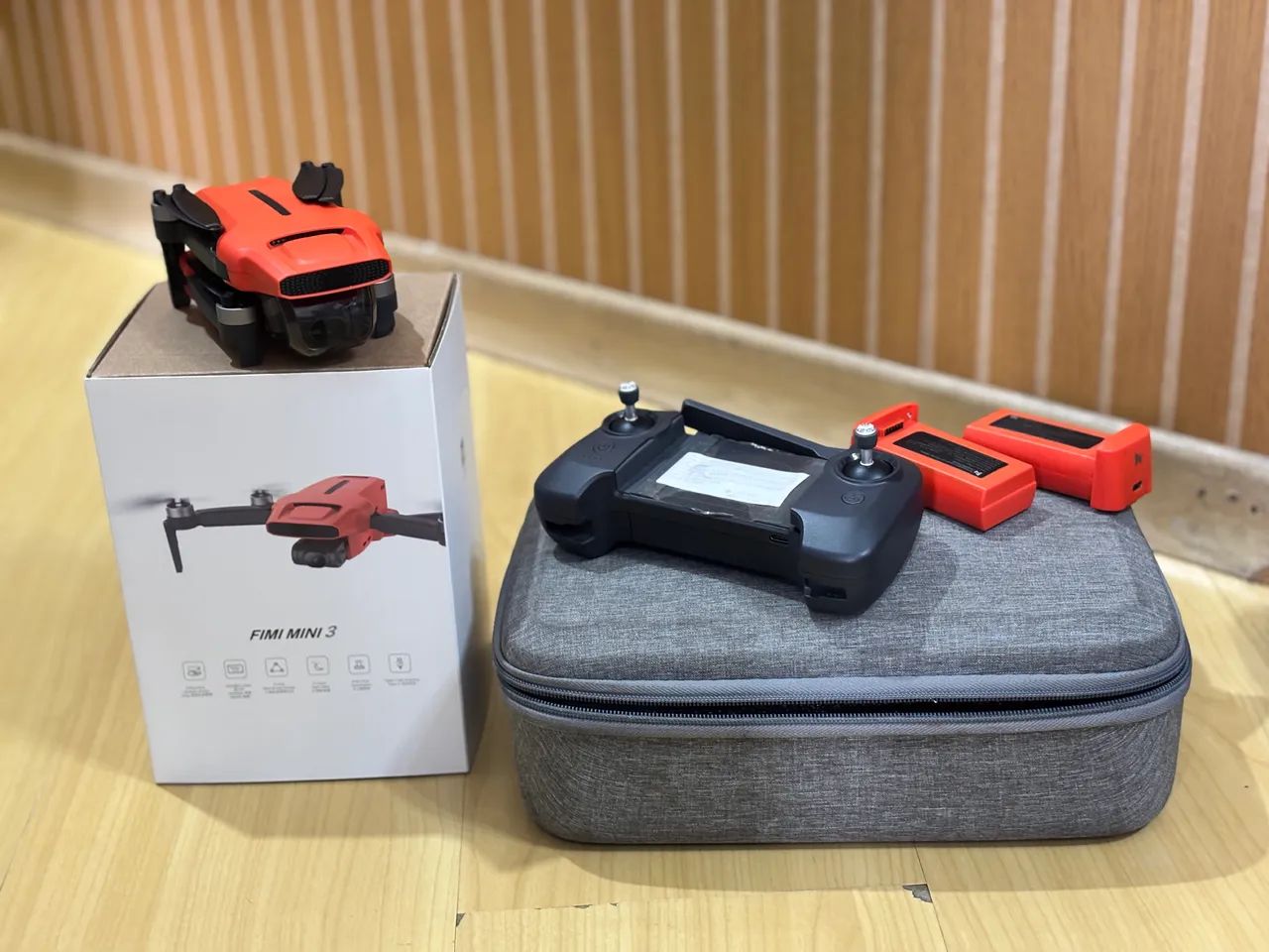 Drone Fimi mini 3 com 2 baterias