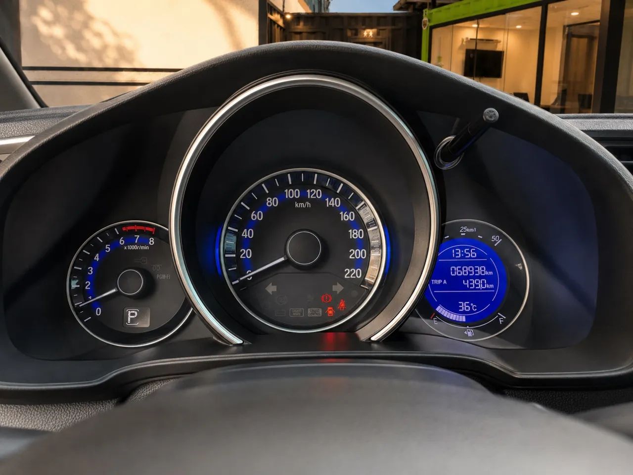 Honda Fit Ex/s/ex 1.5 Flex/flexone 16V 5P Aut. 2019 - Foto 7