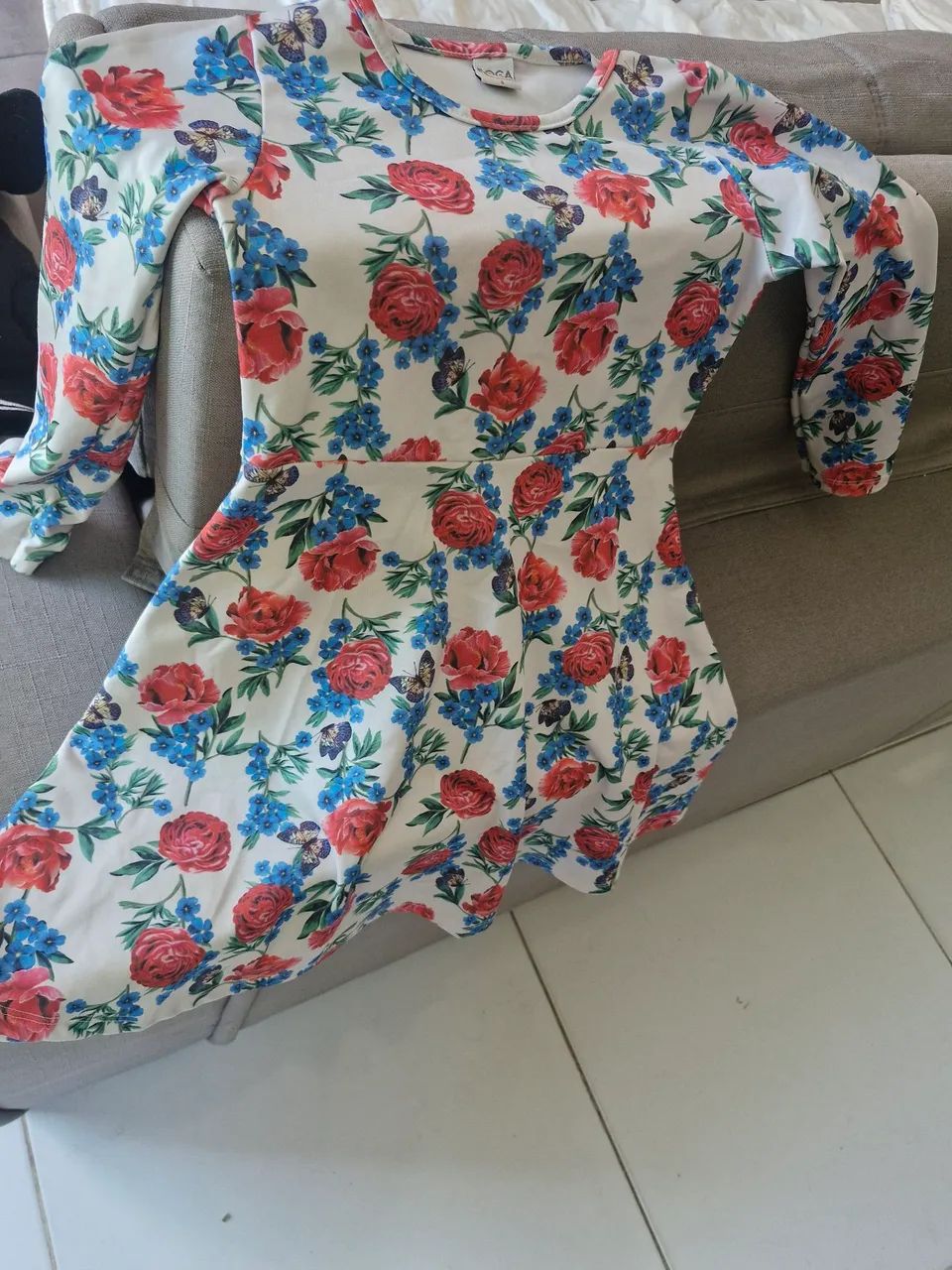 Vestidos infantis 