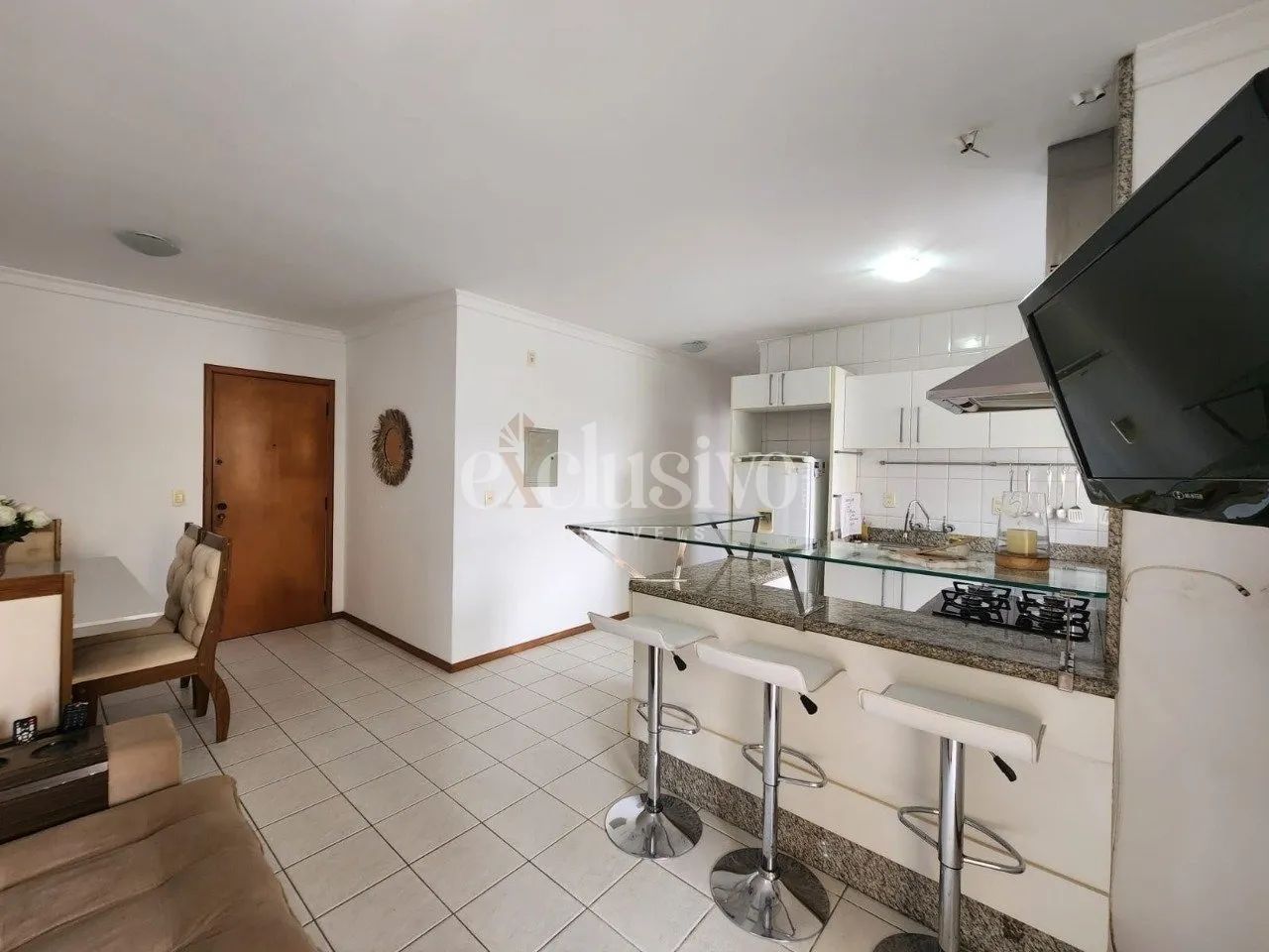 Apartamento de 1 quarto sendo 1 suíte em Coqueiros, Florianópolis/SC - Foto 4