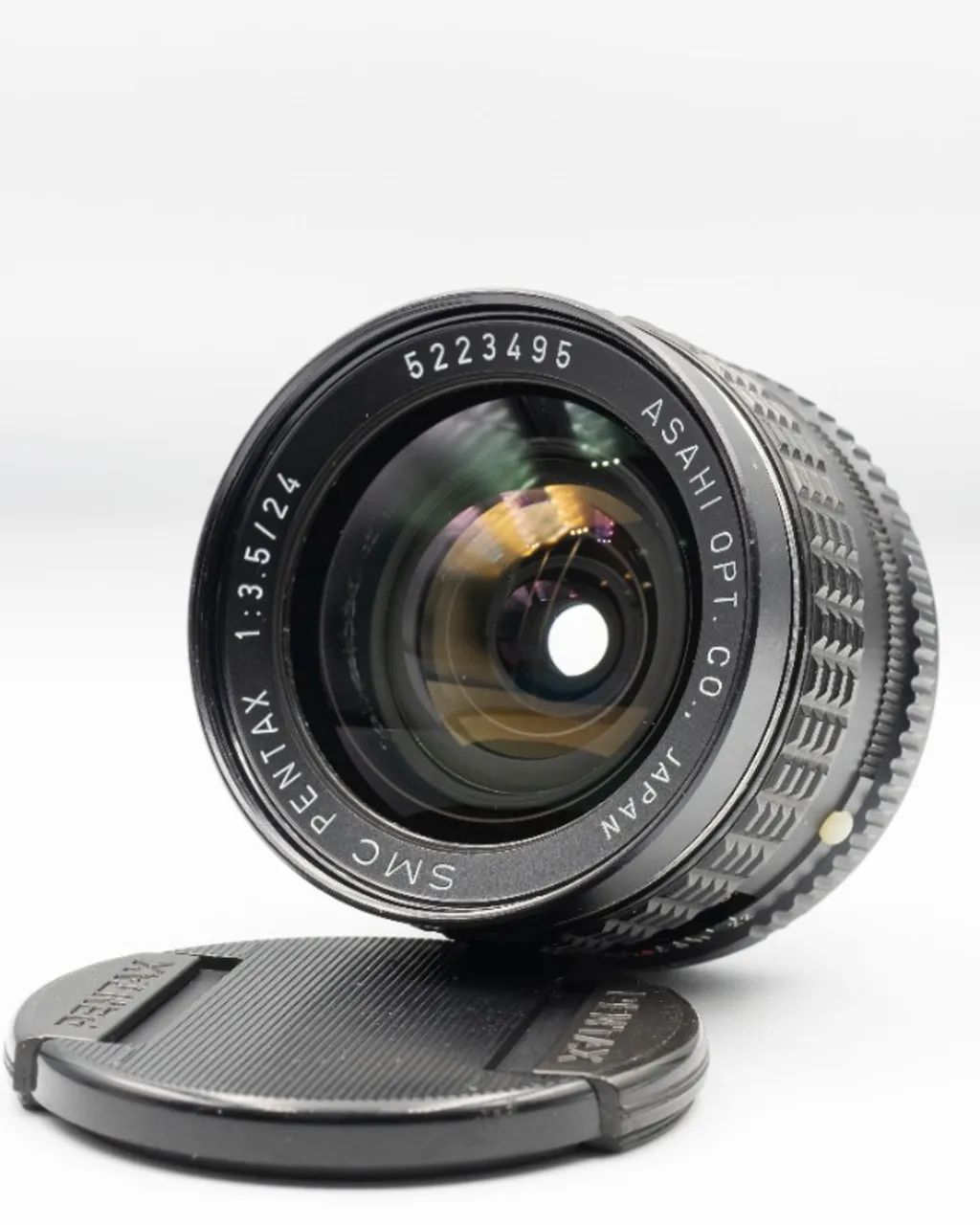 Lente Pentax SMC 24mm f/3.5 PK (revisada) - Acessórios para