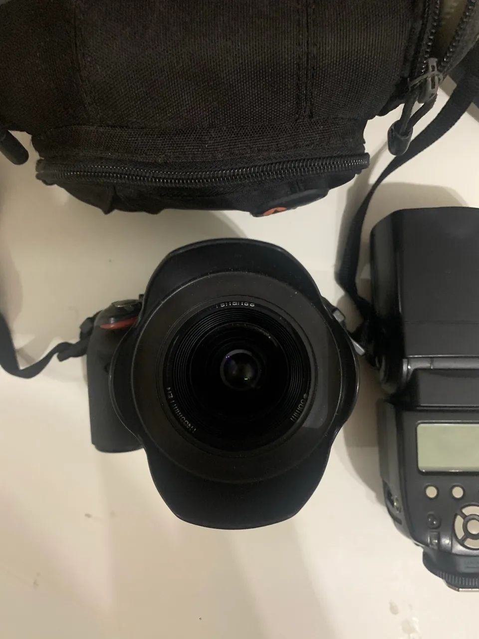 NIKON D5100 + Flash + Tripé  - Foto 2