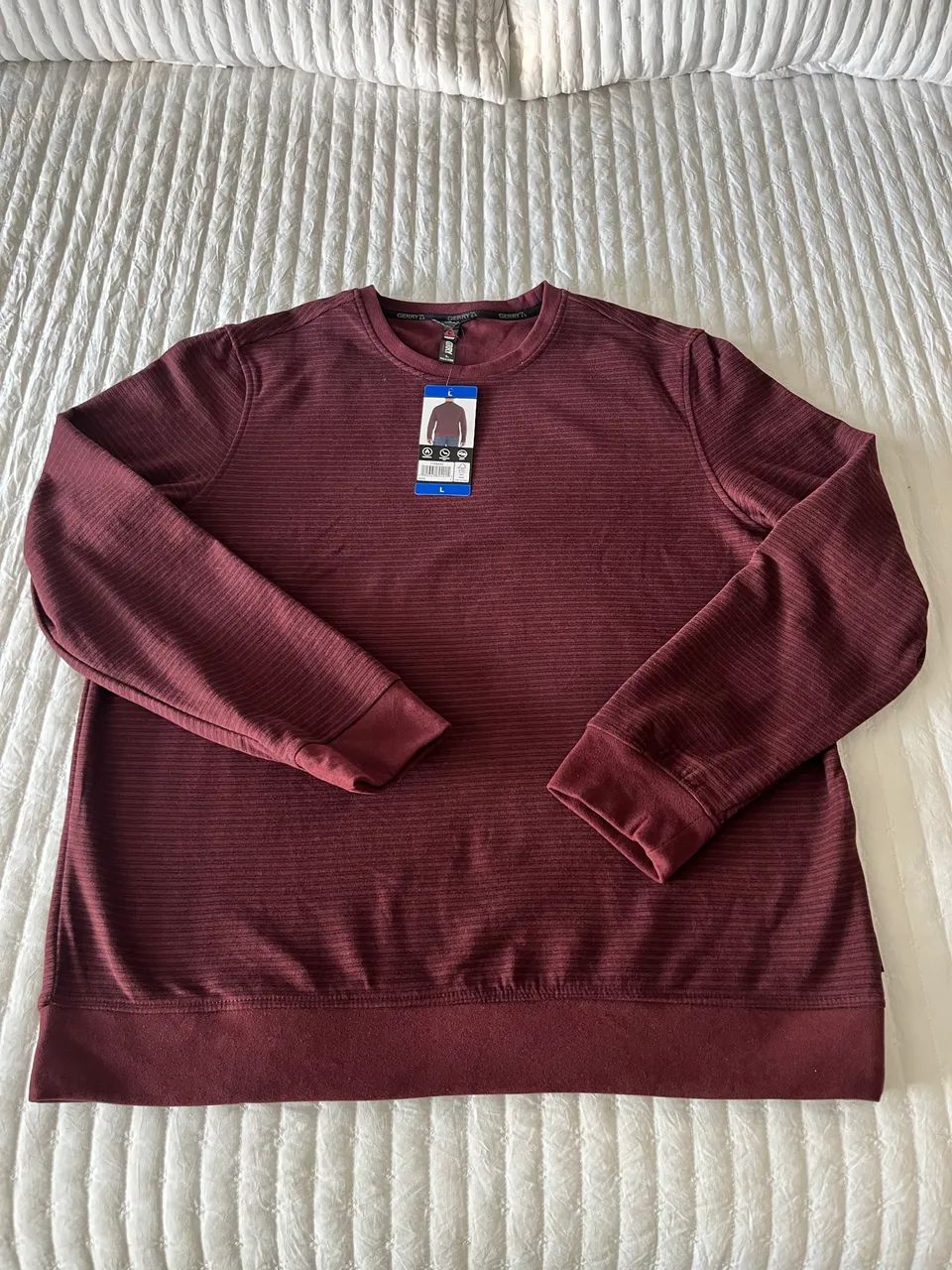 Blusa manga comprida nova - Foto 5