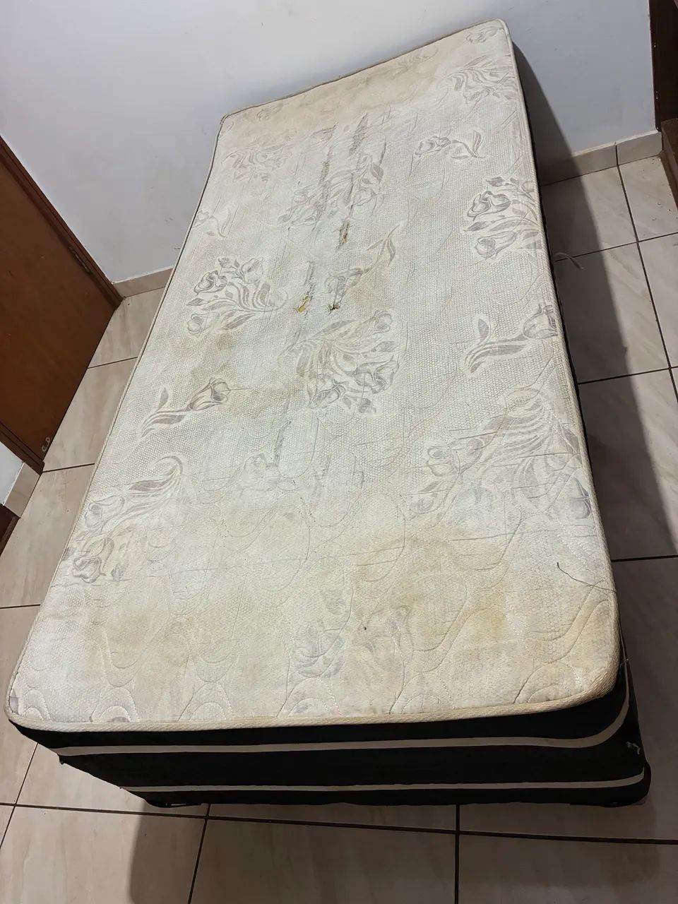 Cama box solteiro