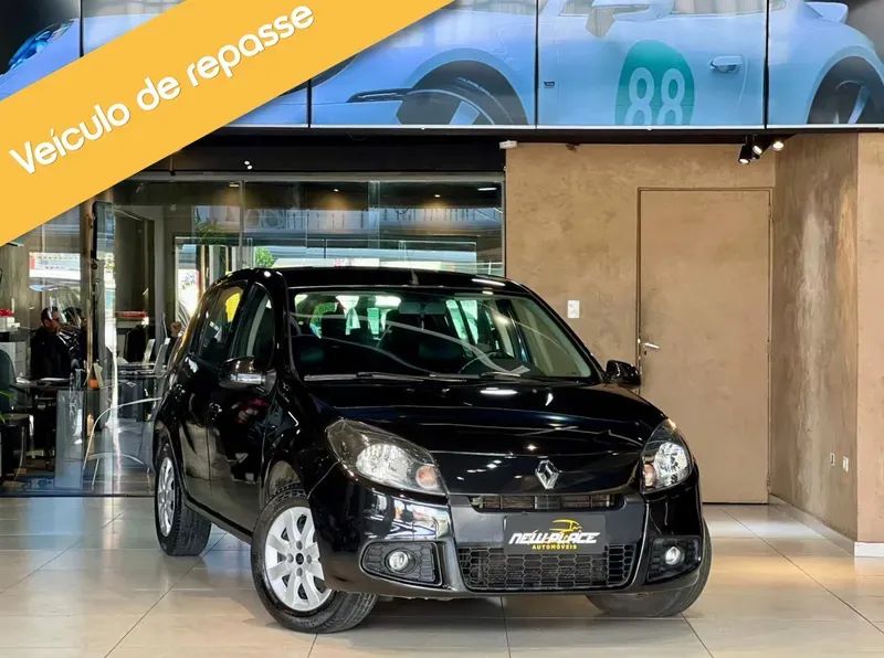 Renault Sandero Expression Flex 1.0 12V 5P 2014 - Foto 3