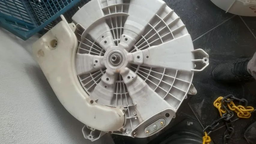Tanque lava e seca LG com cesto WD1485ADA  - Foto 2