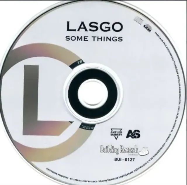CD Lasgo Some Things Building Records Original - Foto 3