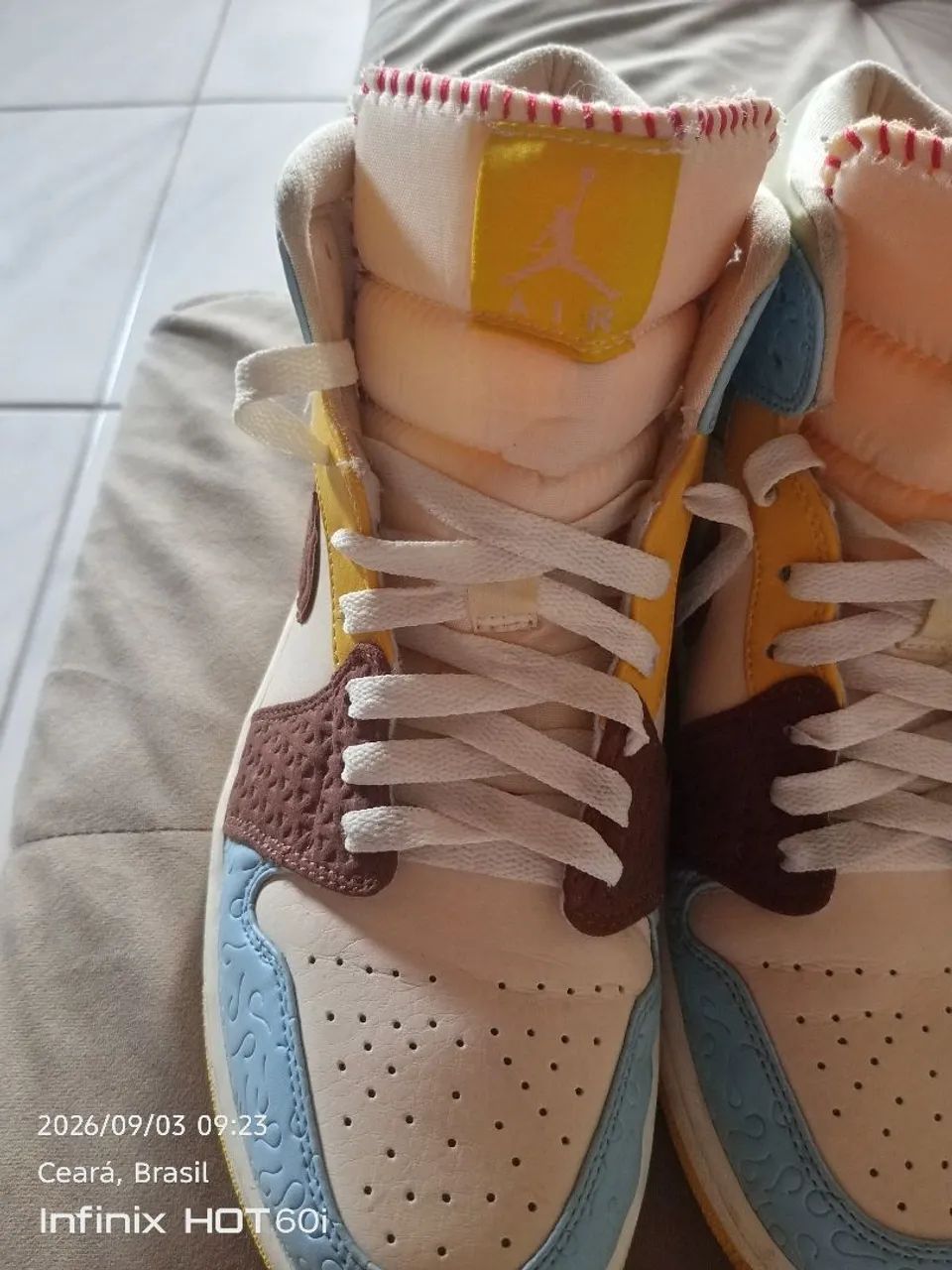 Vendo Jordan 1 mid maisom chateau rogue  - Foto 4