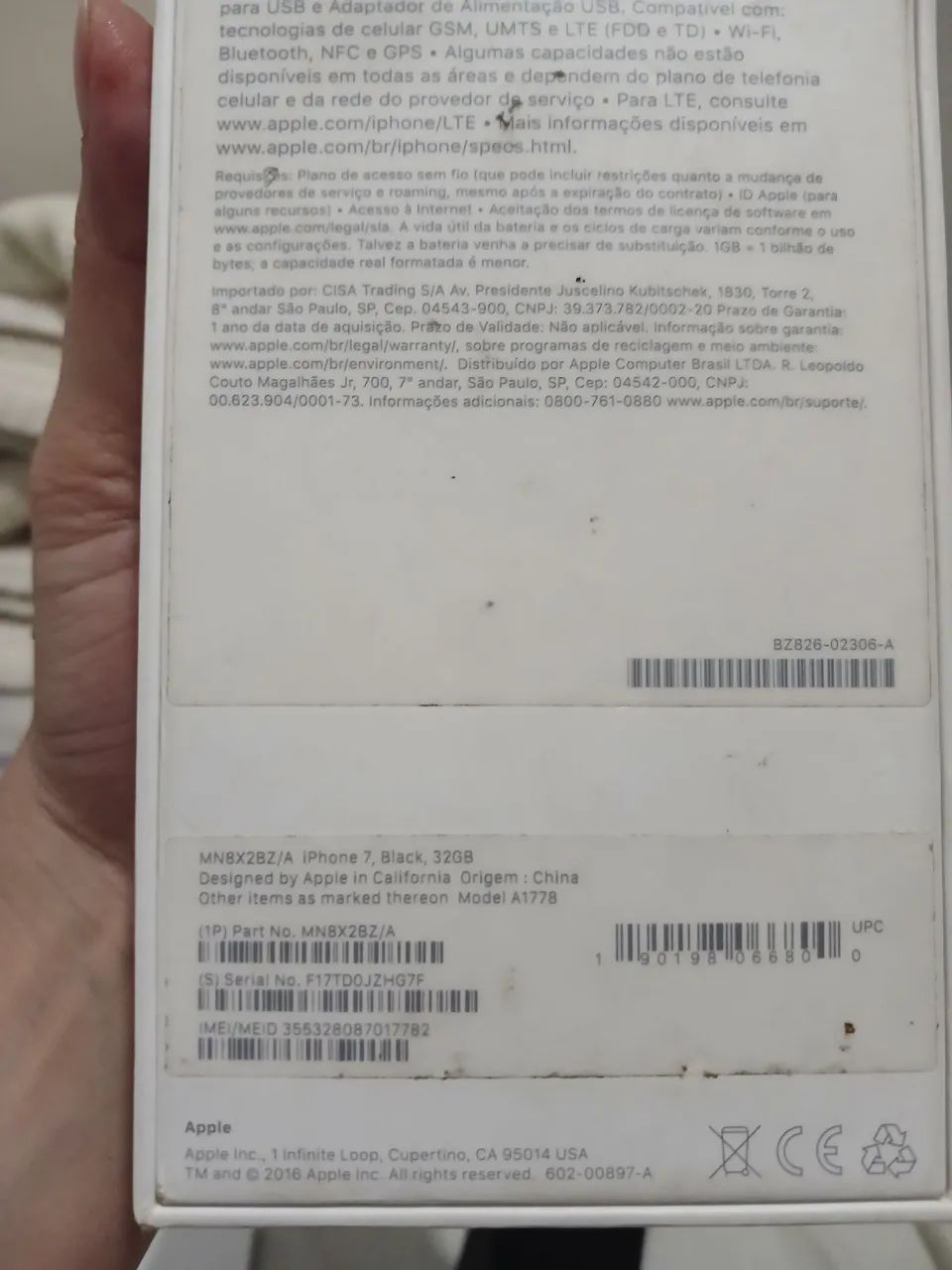 Iphone 7 black 32 GB - Foto 5