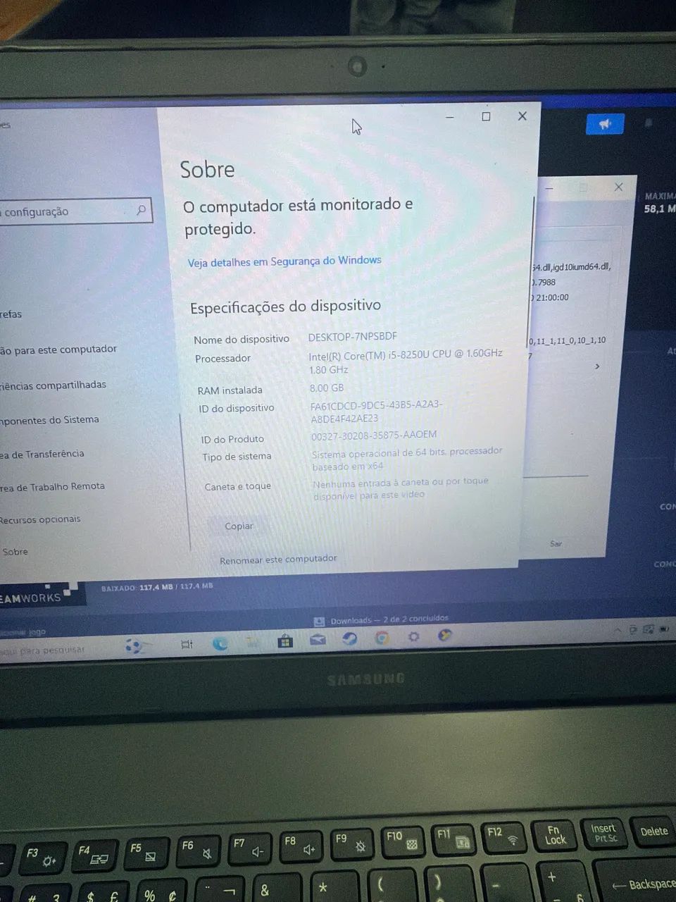 Notebook Samsumg i5 NVIDIA - Foto 4