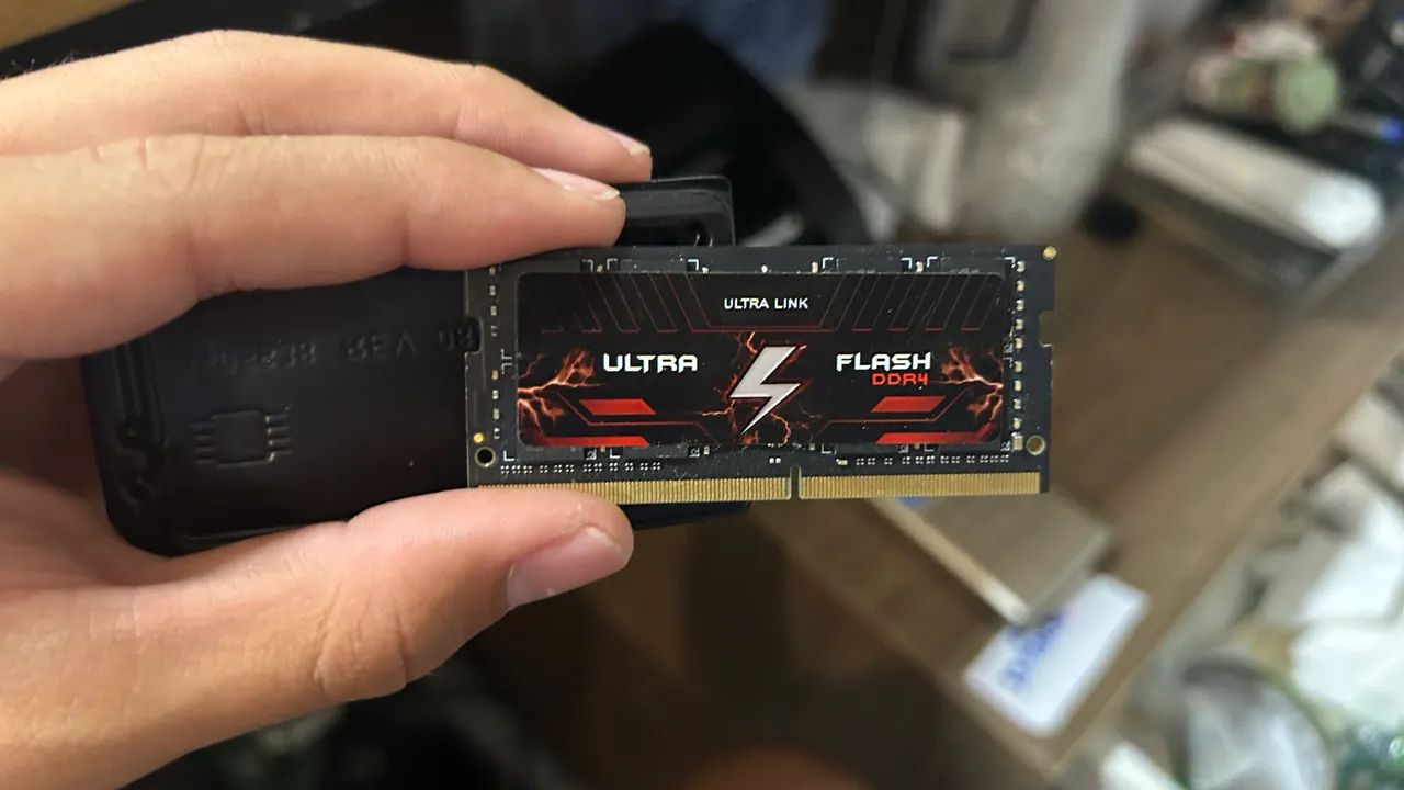 Memória ram para notebook ddr4 16gb 3200hz