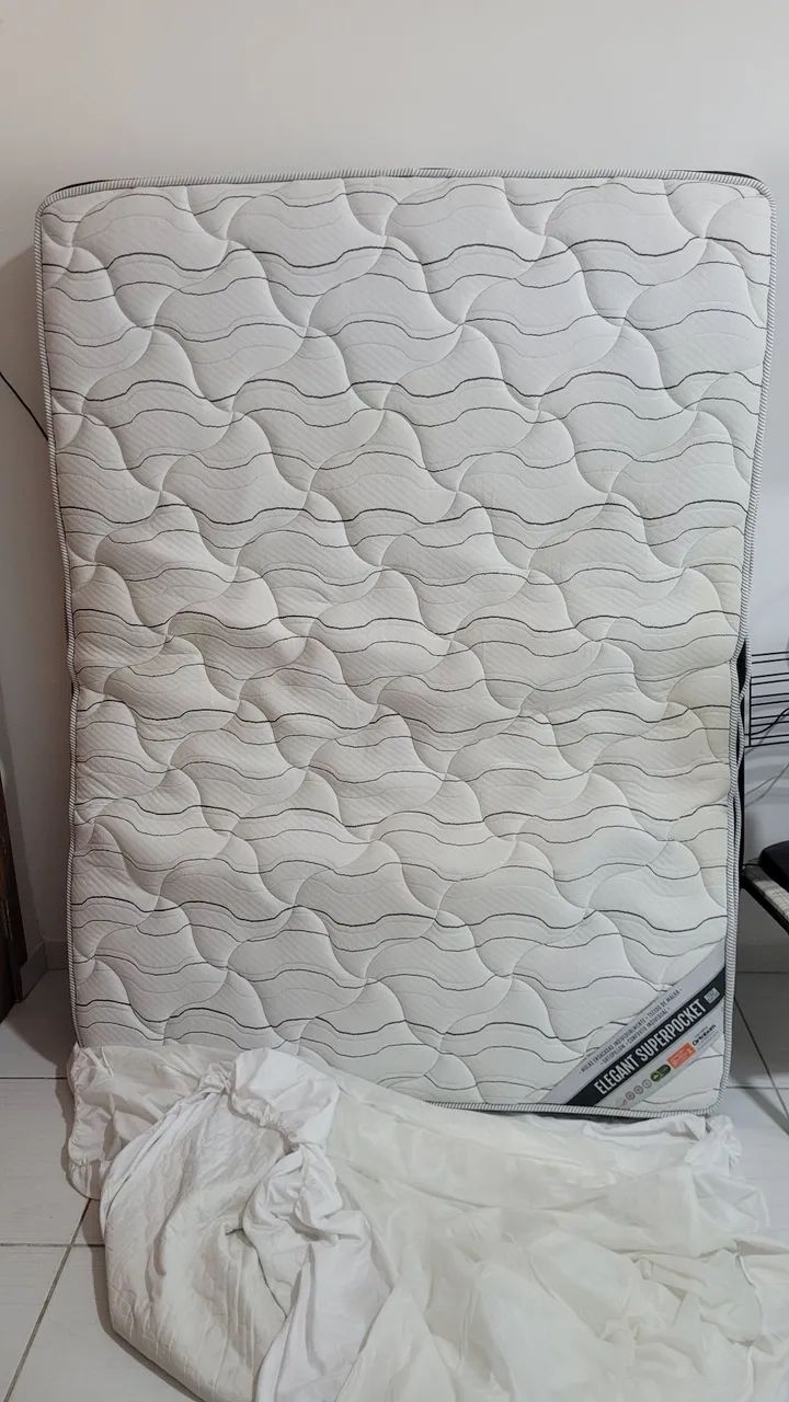 Colchão Ortobom Elegant Superpocket - Molas Ensacadas - Foto 2