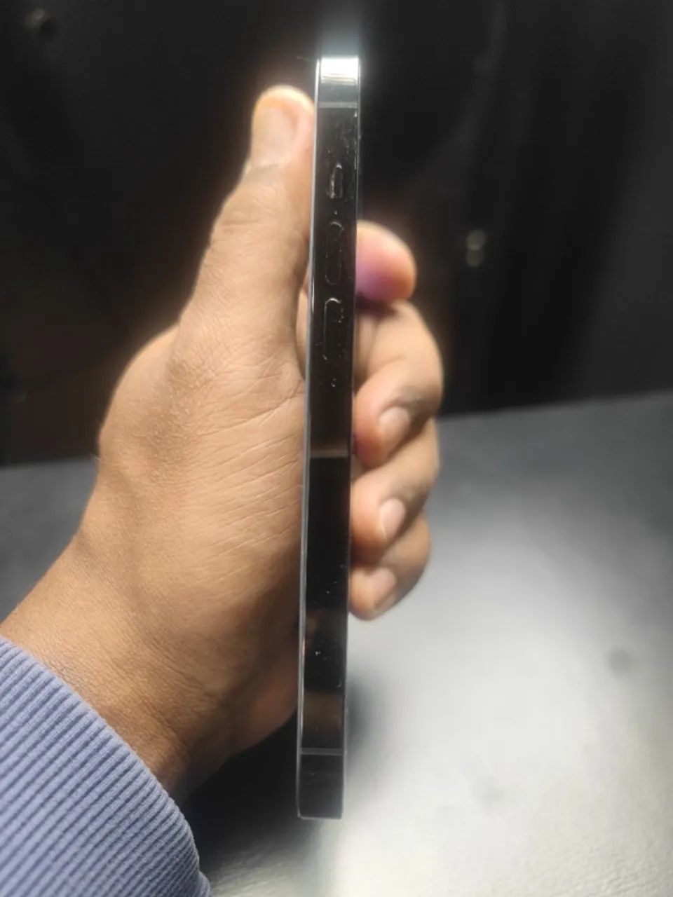 iPhone 14 PRO 128G - Preto - 82% Integro. - Foto 3