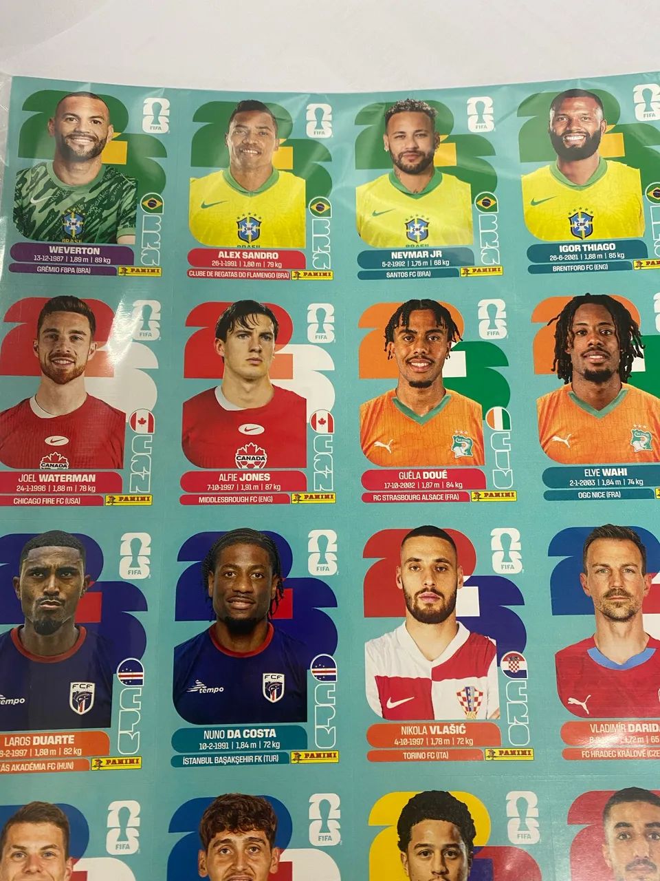 Kit atualização das figurinhas da copa do mundo 2026 - Foto 3