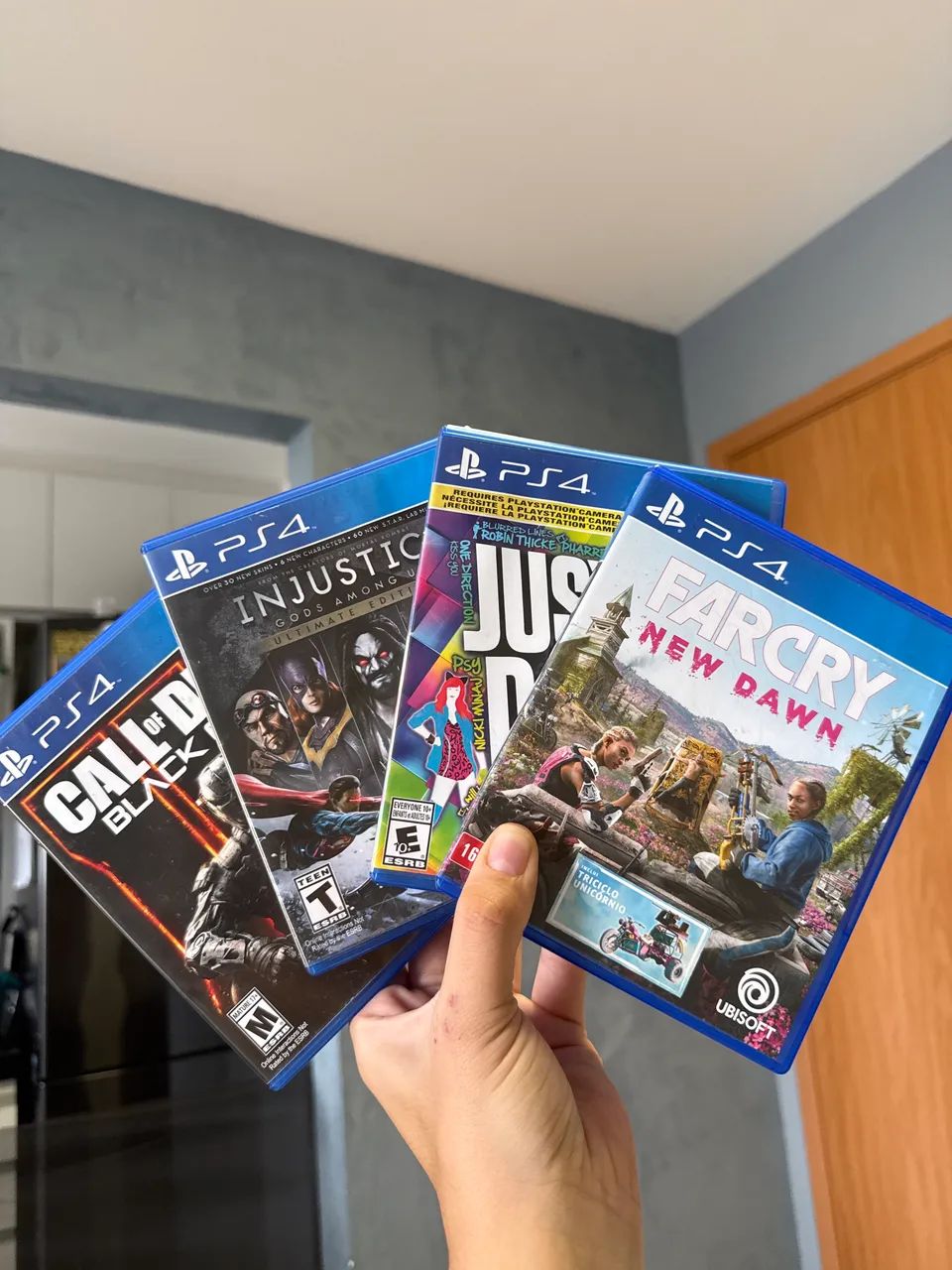 Pack de Jogos PS4 | 3