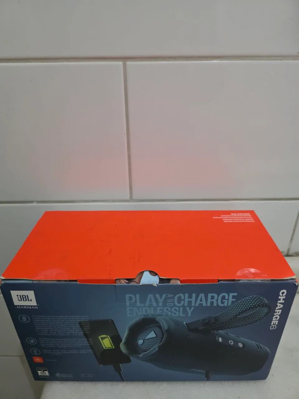 Caixa de Som JBL Charge 6 - Foto 3