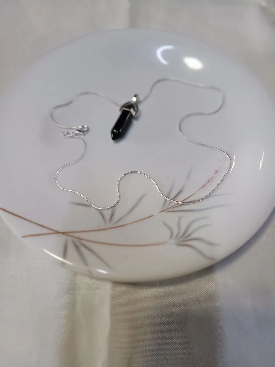 Colar de Prata 925 Com Pingente  - Foto 3