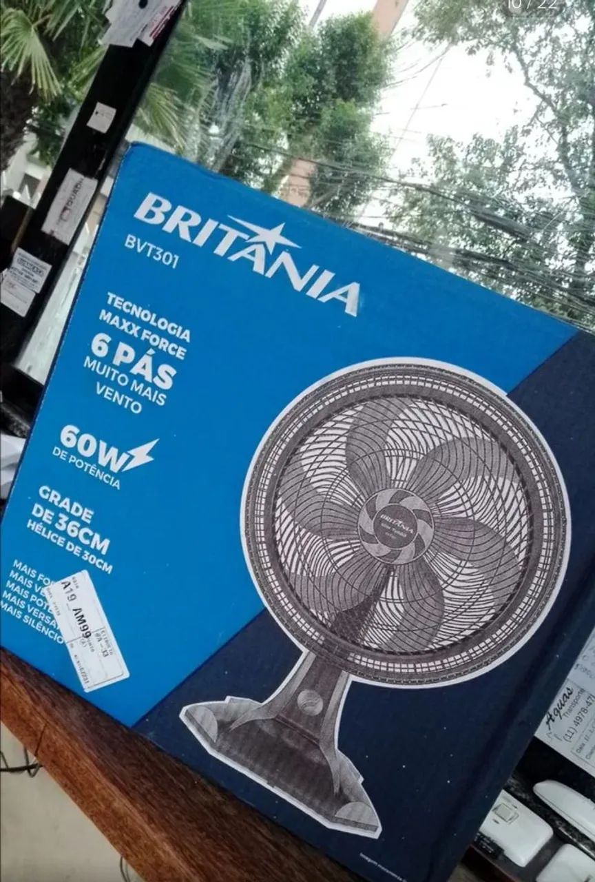 Ventilador Britânia 110v