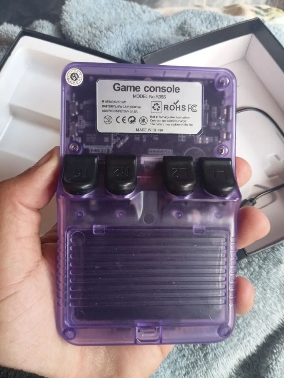 Game console R36S - Foto 3