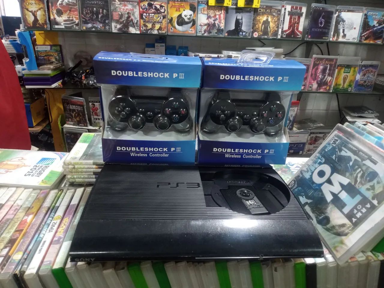 PS3 com 3 meses de garantia  - Foto 3