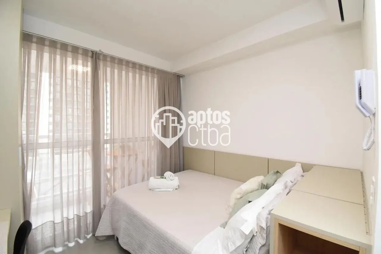 Studio Mobiliado para locação no Centro de Curitiba/PR - Foto 5