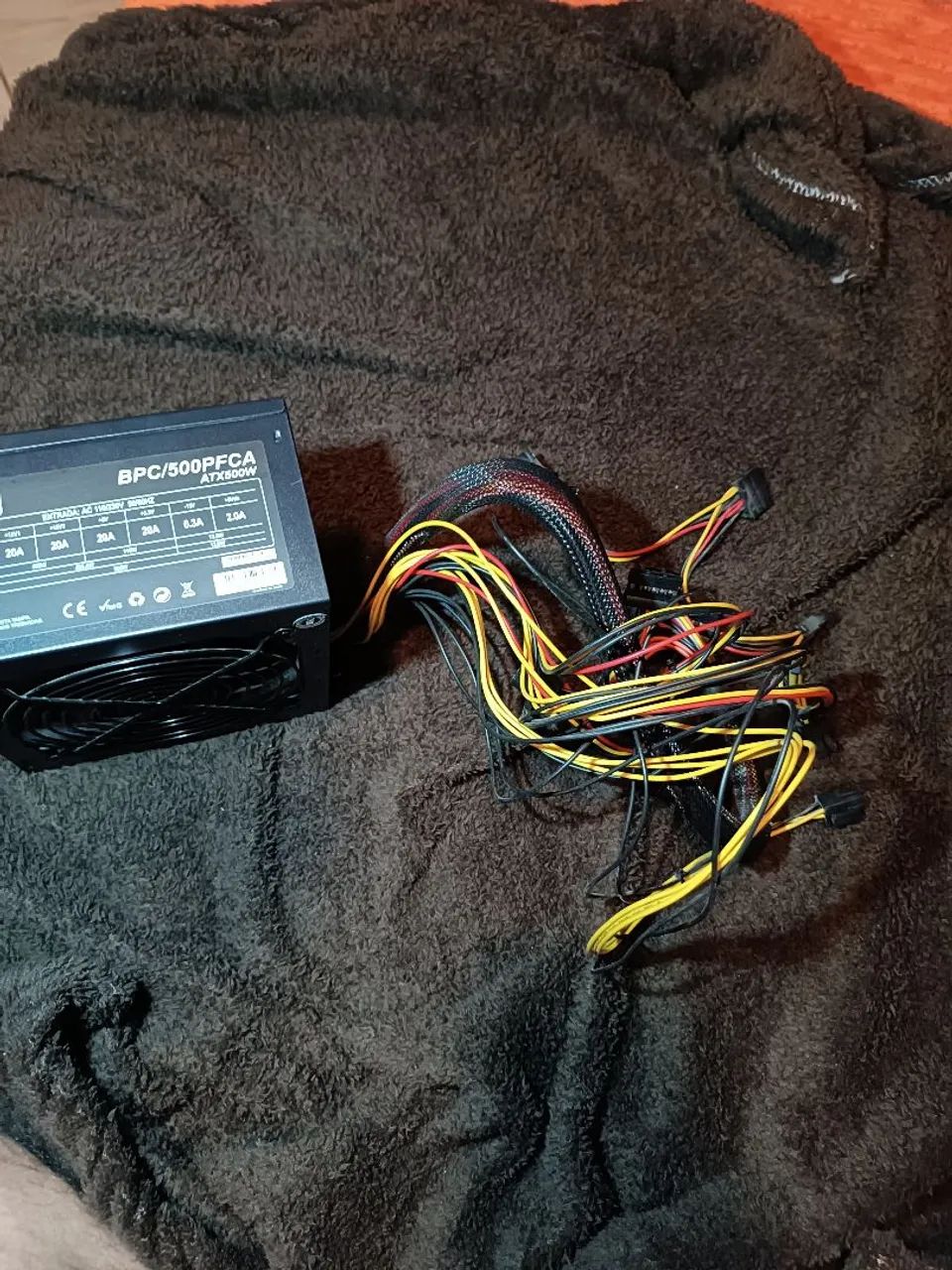 Fonte ATX500W - Foto 3