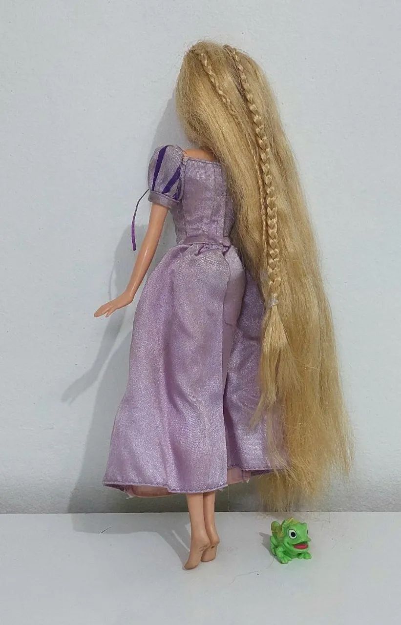 Princesa Rapunzel da Disney - Foto 2