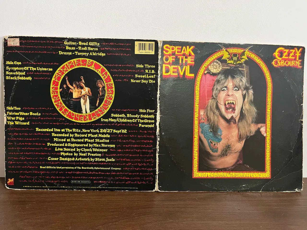 Disco vinil Ozzy Osbourne