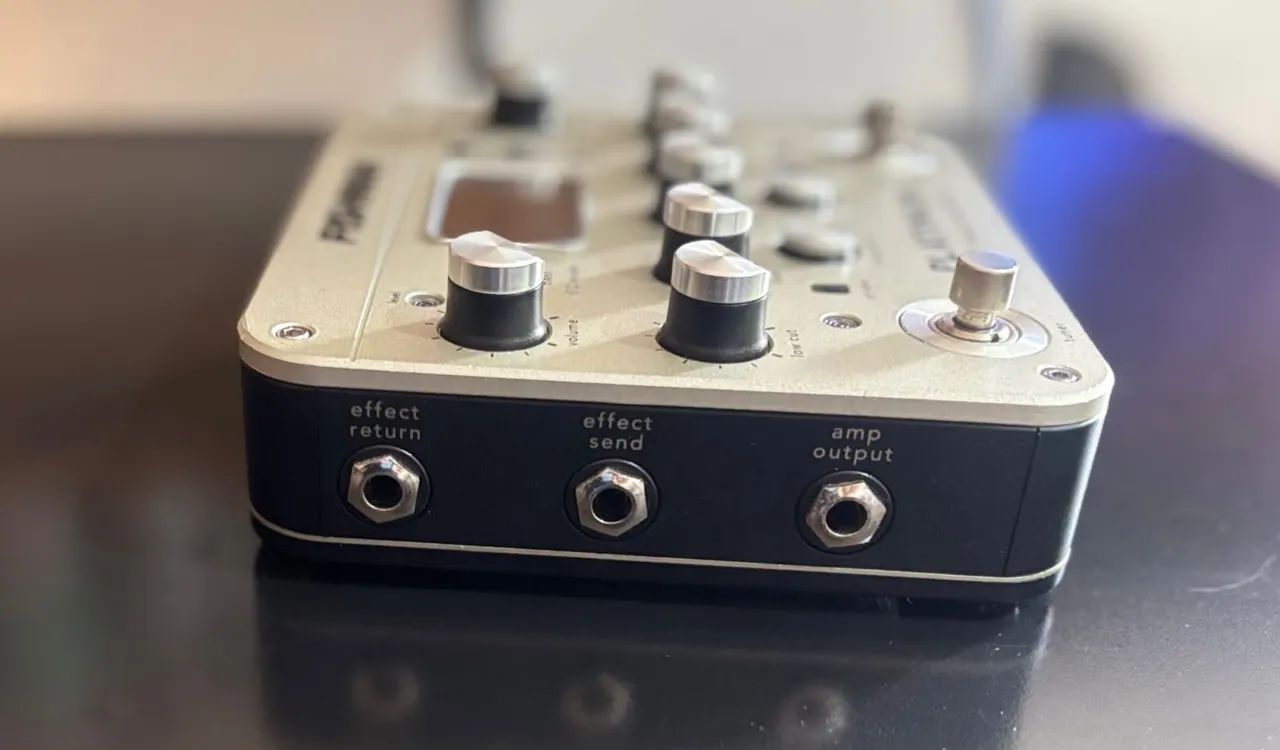 Pedal Fishman Platinum Pro EQ - Instrumentos musicais - Vila