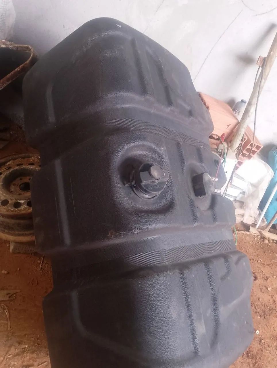 Tanque combustível 345 litros 