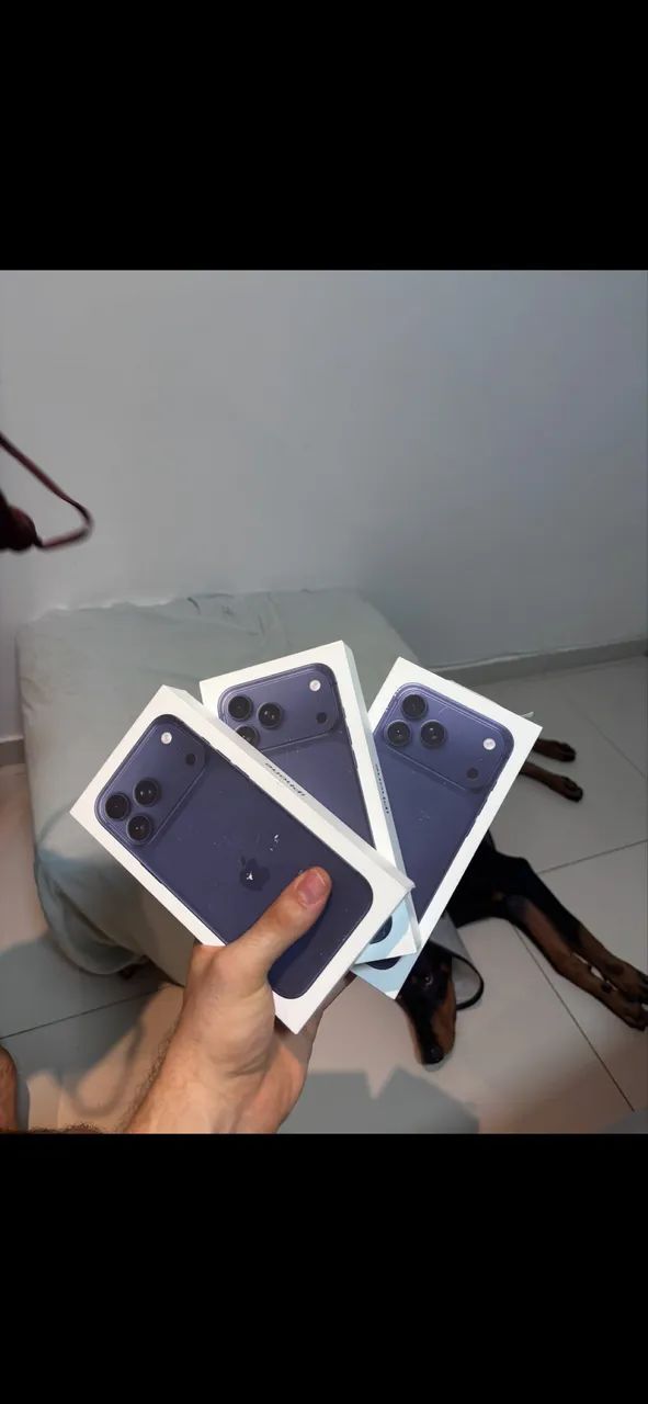 iPhone 17 pro max LACRADO 