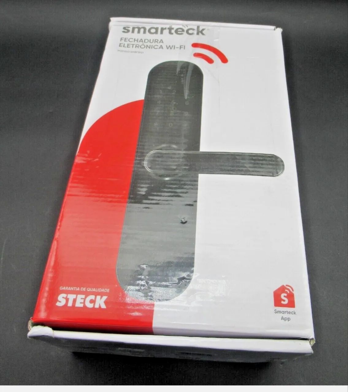 Fechadura  eletrônica steck  - Foto 2