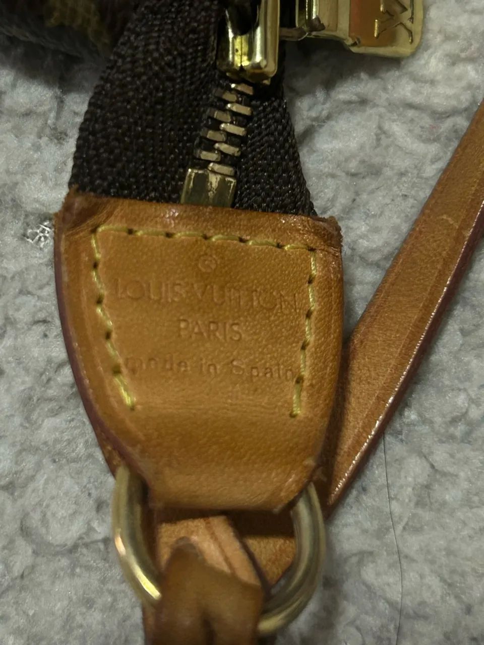 Bolsa Louis Vuitton de ombro pochete  monogram - Foto 4