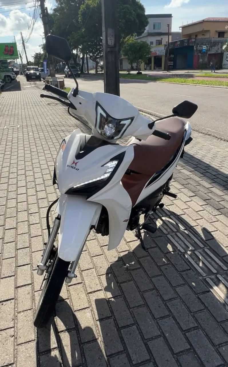 SHINERAY RIO 125 