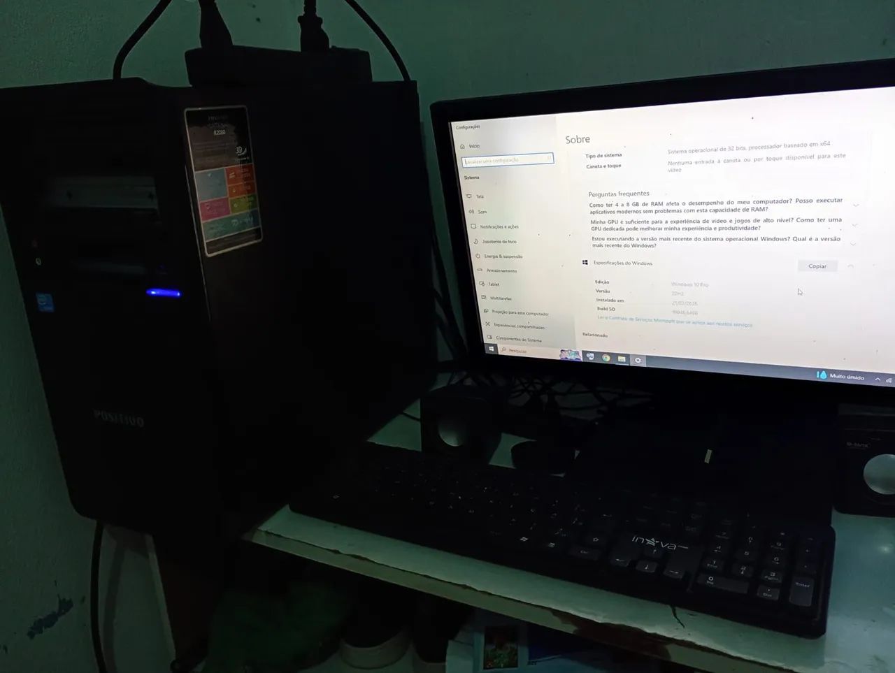 COMPUTADOR PRONTO PRA USAR - Foto 2