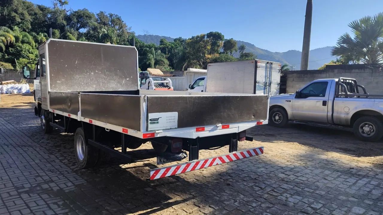 VENDO CAMINHÃO 8.160 - Foto 5