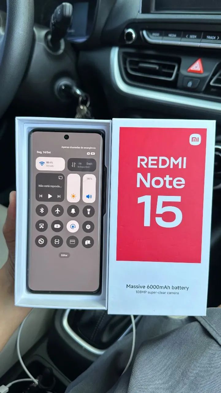 XIAOMI  NOTE 15 256 GB 16 GB RAM - Foto 2
