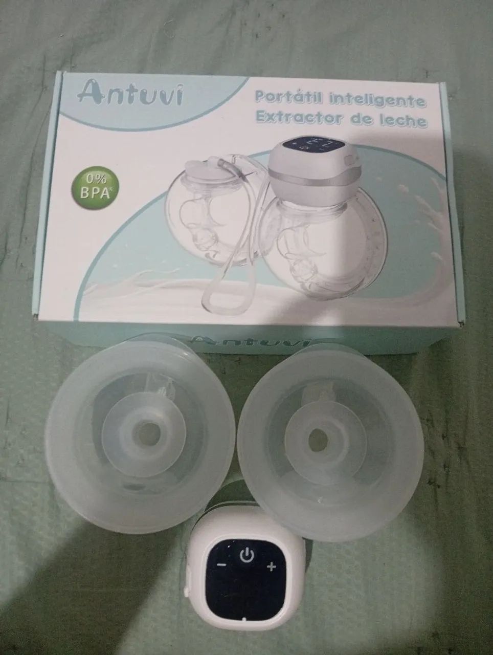 Vendo bomba de leite - Foto 3