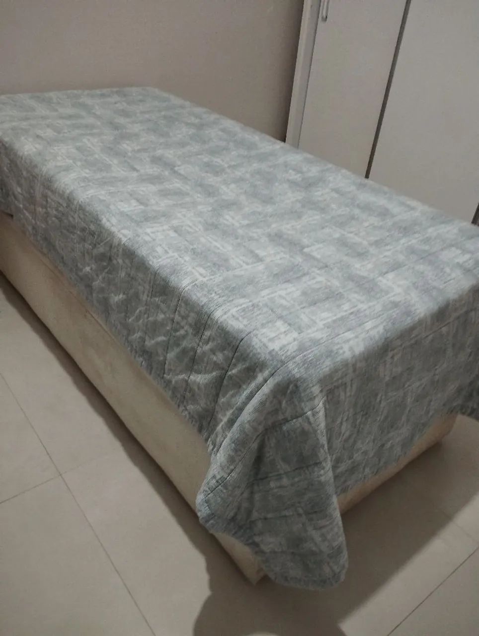 Cama box baú e colchão  - Foto 2