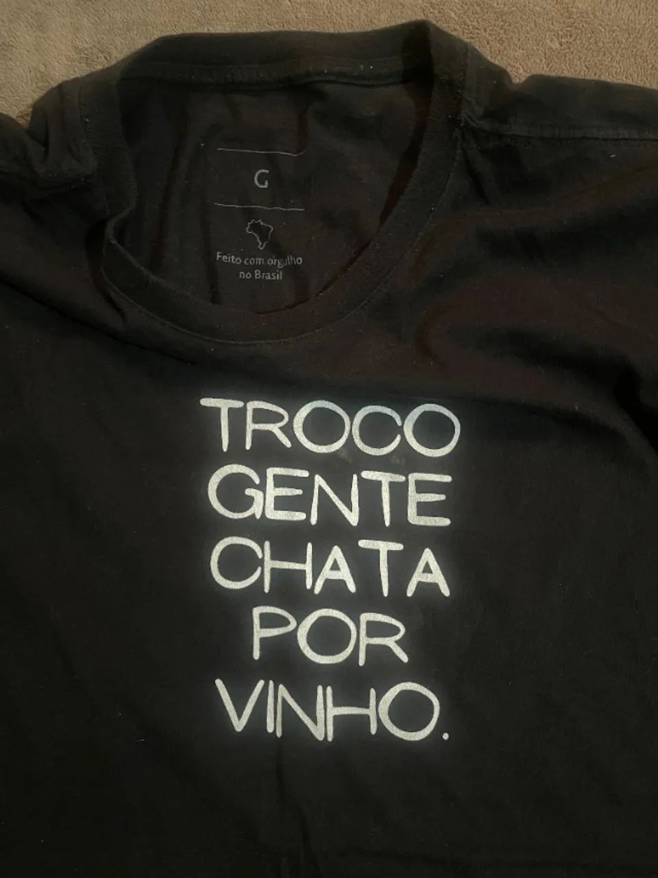 Blusas Reserva (menos a vermelha) sobre vinho! - Foto 3