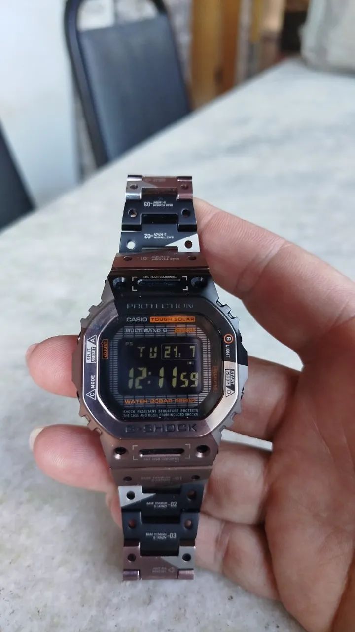 Rel ógio  G Shock Casio Seminovo - Foto 2
