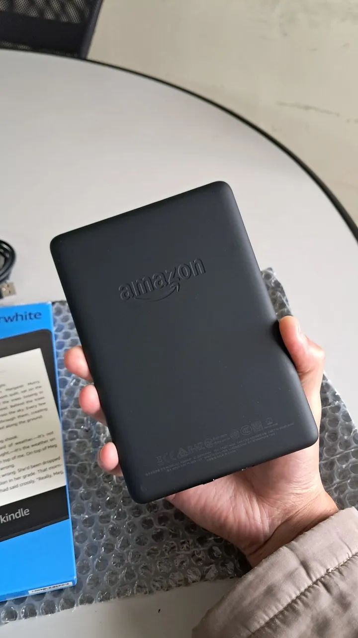 Kindle Paperwhite 10ª geração Novinho + Capa - Foto 5